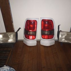 98 Dodge Ram Headlights And Tail Lights 