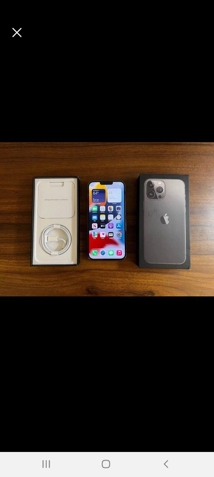 Have A Gold IPhone 13 Pro Max And A Gray IPhone 13 Pro Max