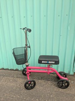 Knee scooter