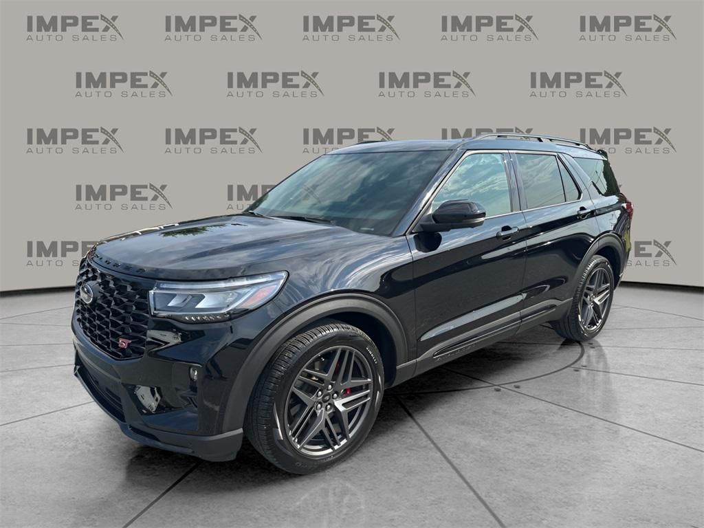 2025 Ford Explorer