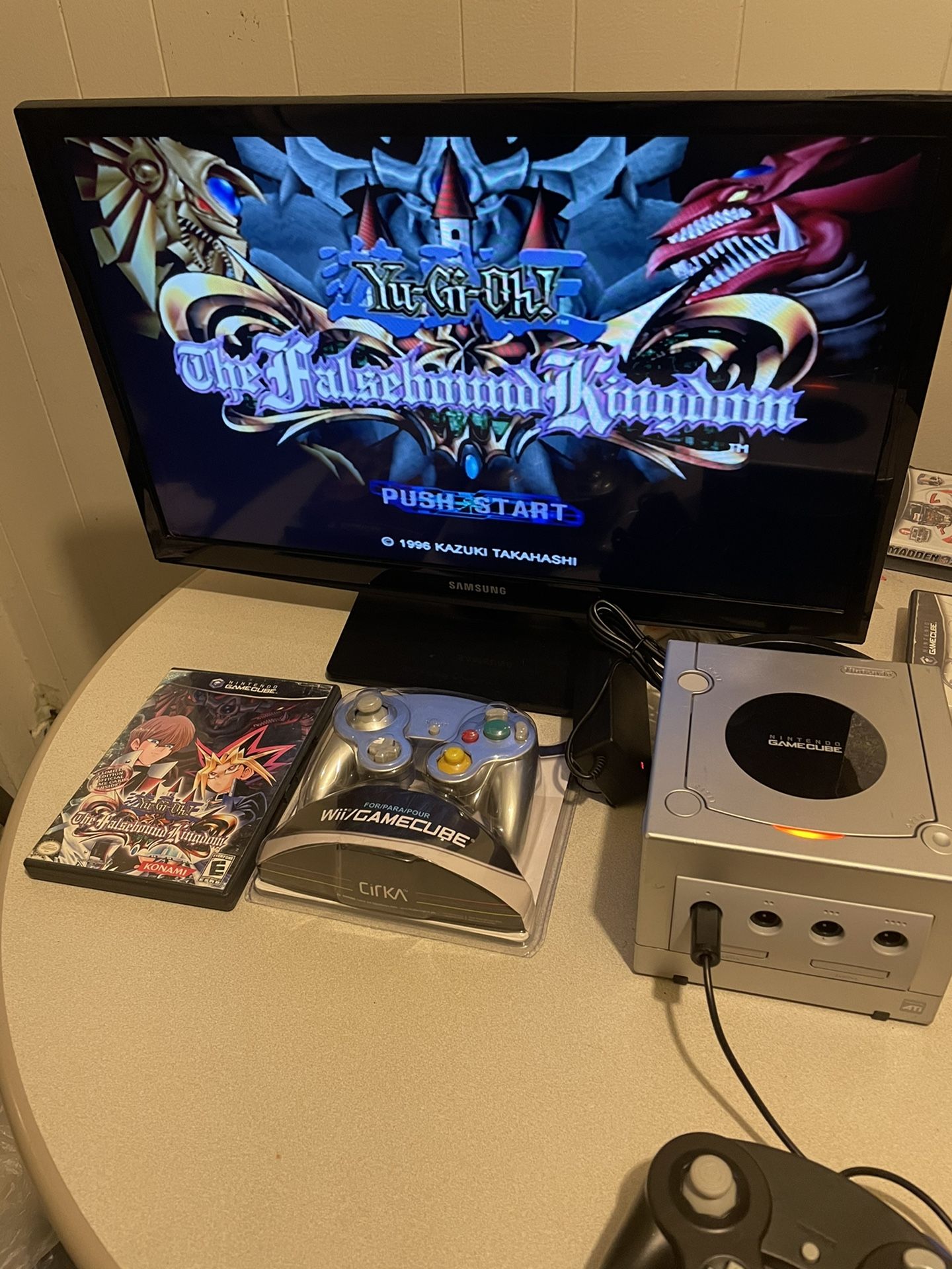 Nintendo GameCube With Games
