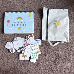 Tinkletots Montessori Busy Book