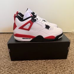 Jordan 4 Retro Red Cement