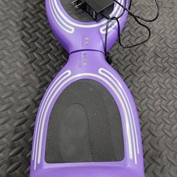 Jetson Hoverboard (Purple) + Charger