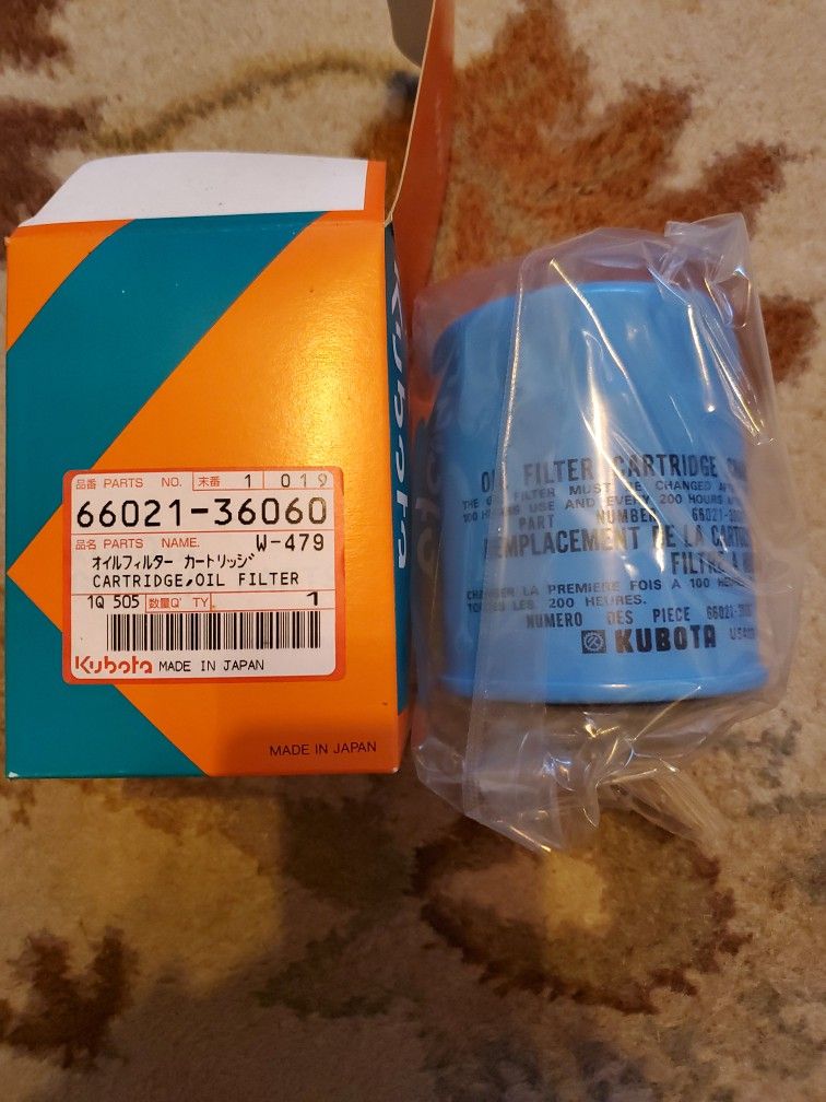 Kubota Transmission Filter