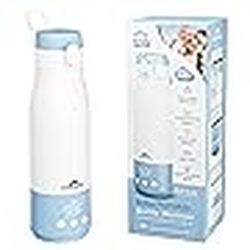 Portable Bottle Warmer for Travel - Breastmilk or Baby Formula- Fast Heating, Leakproof, Locking Mechanism | with LED Temperature Display + Preset Tim