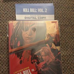 Kill Bill vol 2 4k Digital Movie Code 
