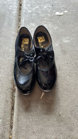 Kids Tap Shoes Black