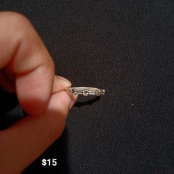 Anillo De Plata/ Silver Ring
