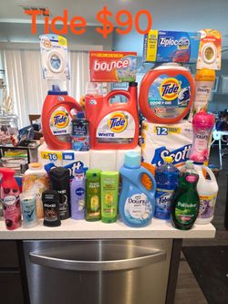 Large Bundle of Household & Personal Care Items