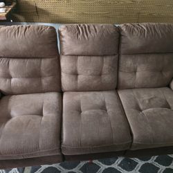Brown Couch 