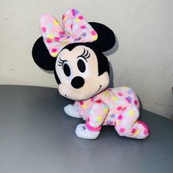 Minnie Mouse Crawl With Me Toy 