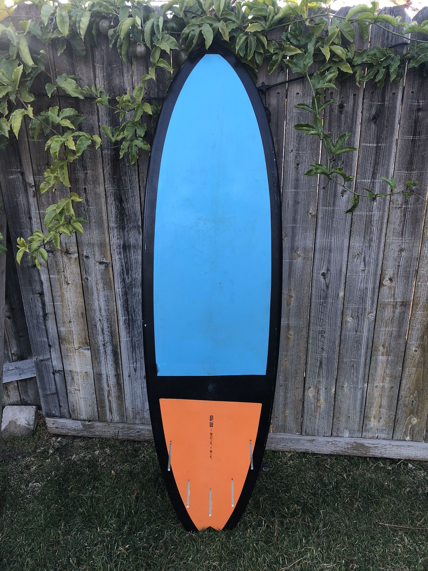 Torq TEC Fish 5 Torq Surfboard High Pro Fish