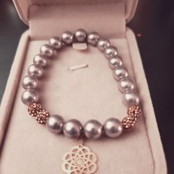 Authentic Bracelet With Gold 