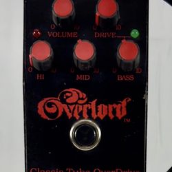 Dean Markley The Overlord Classic 12ax7 Tube Overdrive