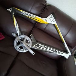 Carbon Fiber Bike Frame 