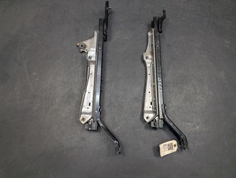 2PC Front Left Seat Track Rails Set 2013 Infiniti JX35 (I6990)