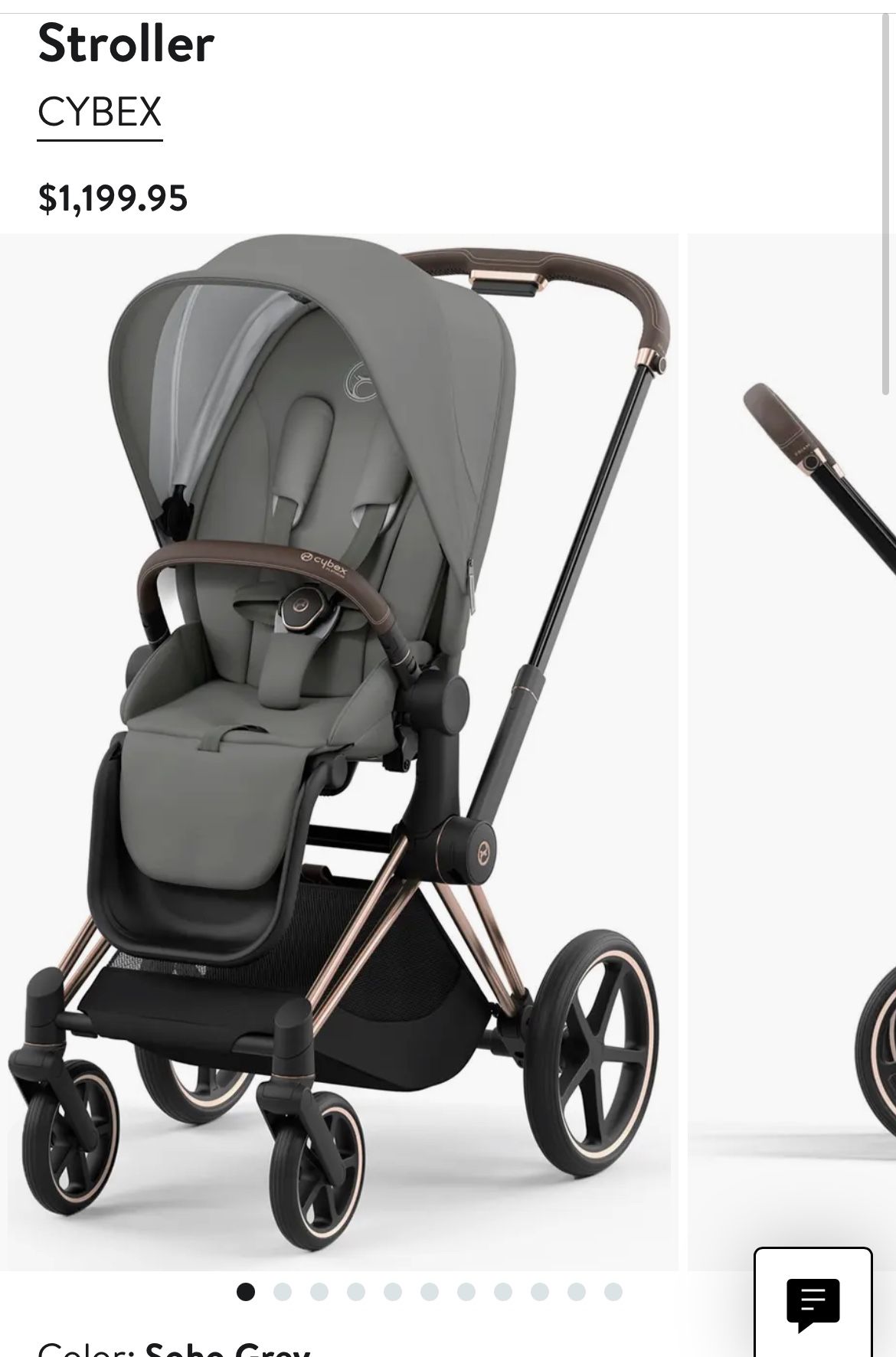 Cybex Priam Stroller