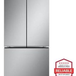 36in. 25 cu.ft. Counter-Depth MAX with Zero Clearance 3-Door Refrigerator