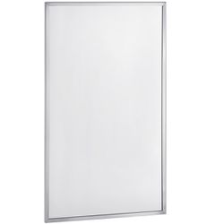 New in box Bobrick B-165 2436 24" x 36" Wall-Mounted Mirror with Stainless Steel Channel Frame