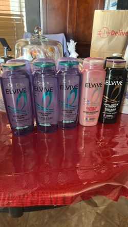 Loreal Elvive Shampoo Sets  6 each Set 