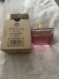 New Versace Crystal Bright Parfum 