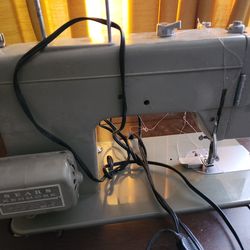 Sears Kenmore Sewing Machine & Table