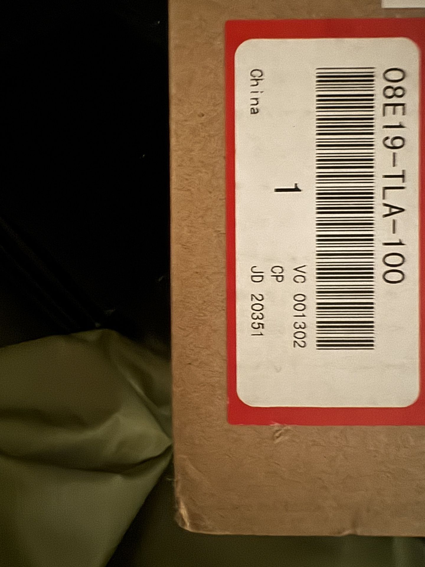 Instrument Panel Illumination w/ Console, Honda CR-V Touring Hybrid, 2020-2022