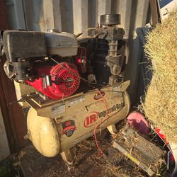 Gas compressor Ingersollrand 