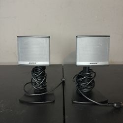 Bose Amplifier Mini Speakers