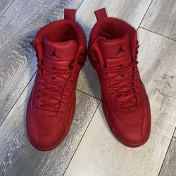Jordan 12s Gym Red 