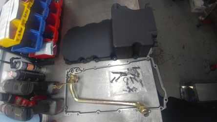 LS retro fit oil pans for early muscle cars