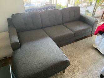 Sectional Couch - Reversible!