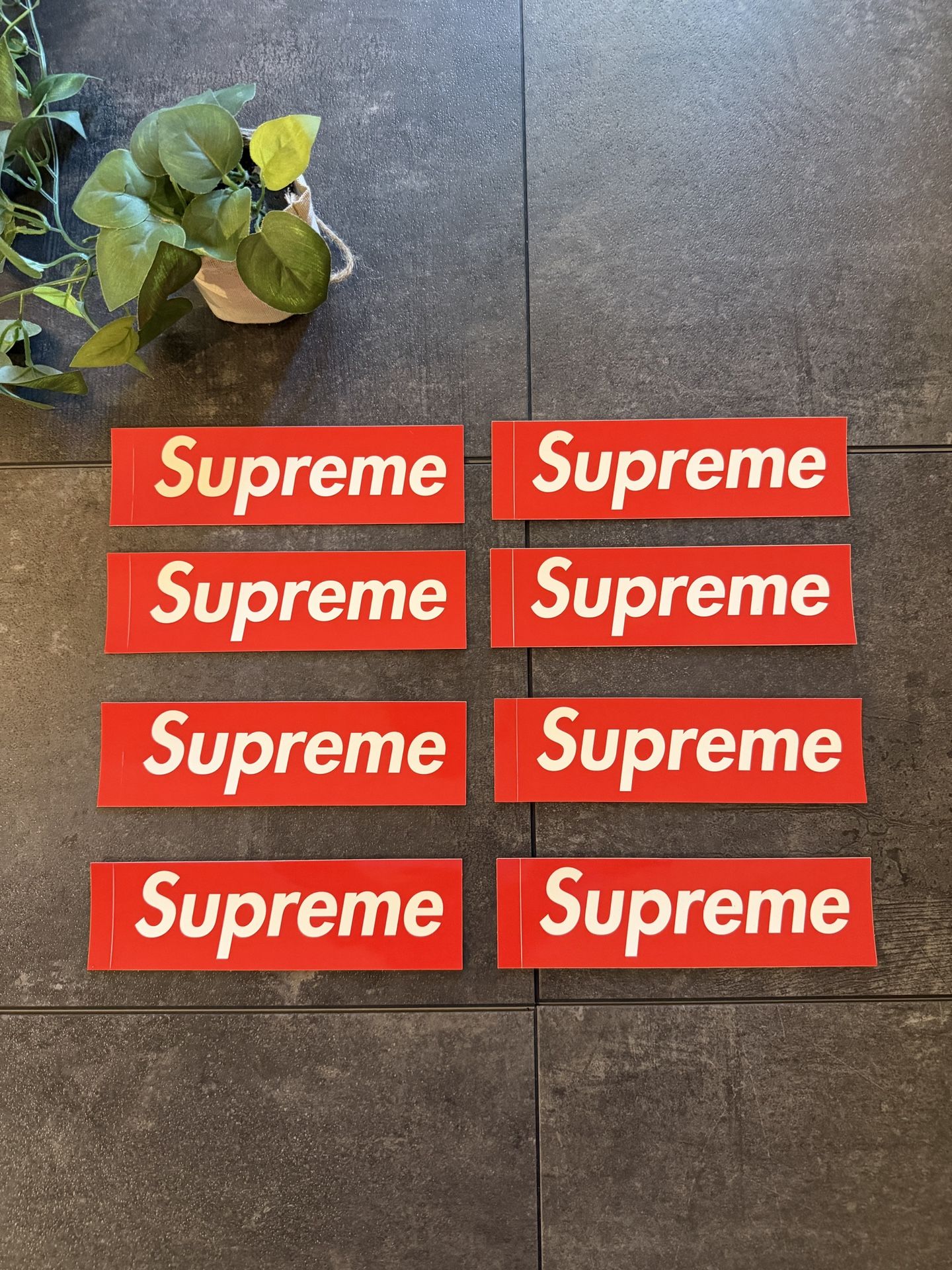 Supreme Stickers