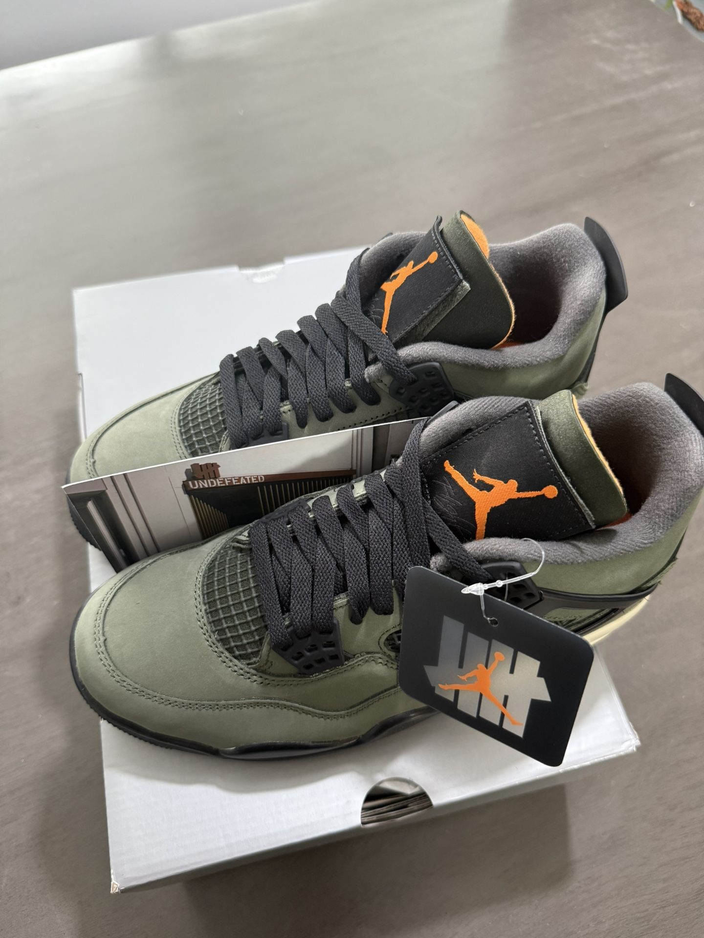 “Undefeated” Jordan 4 Retro