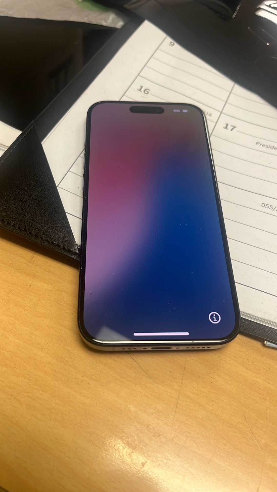 iPhone 15