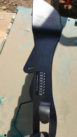 Golf club caddyrack