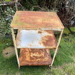 Vintage Chippy Cart 