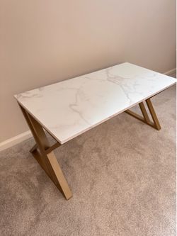 Faux Marble coffee table