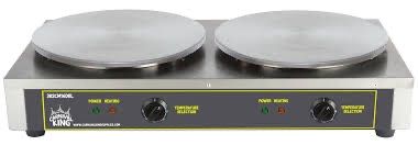 Carnival King 16” Dual Crepe Maker Like New $195