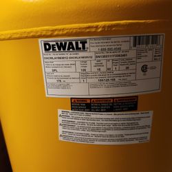30Gal. DeWalt Compressor
