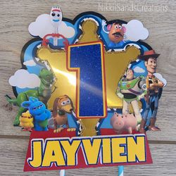 Toy Story Cake Topper