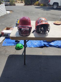 Batting Helmets. Size Small.