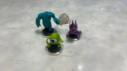Disney Infinity Monsters University Playset