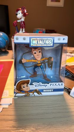 Disney Pixar Toy Story  Woody/ Metalfigs
