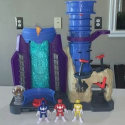 Power Ranger Command Center Play Set