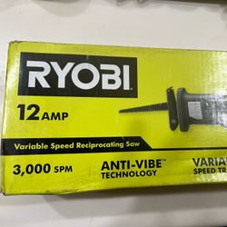Ryobi Reciprocating Saw 