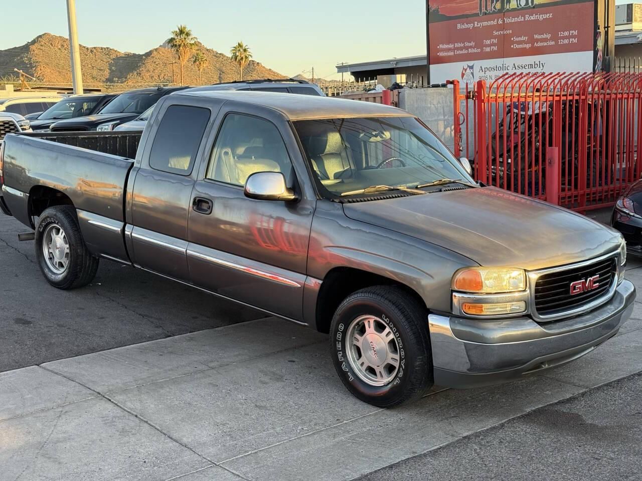 2002 GMC Sierra 1500