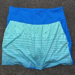 Adidas Golf Skort Size Small 