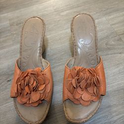 Born Wedge Sandals